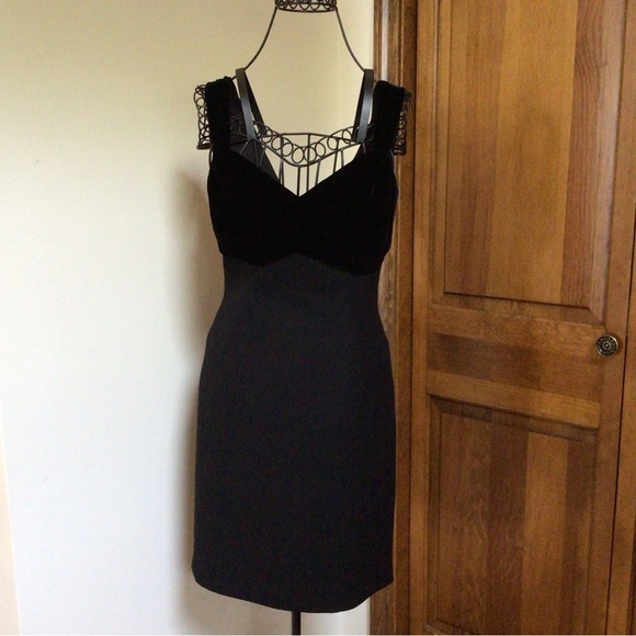 LK Bennett Dresses & Skirts - L.K. BENNETT
V-Neck Knee-Length Dress, 2